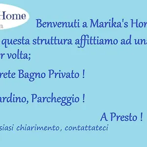 Frühstückspension Marika's, Moneglia